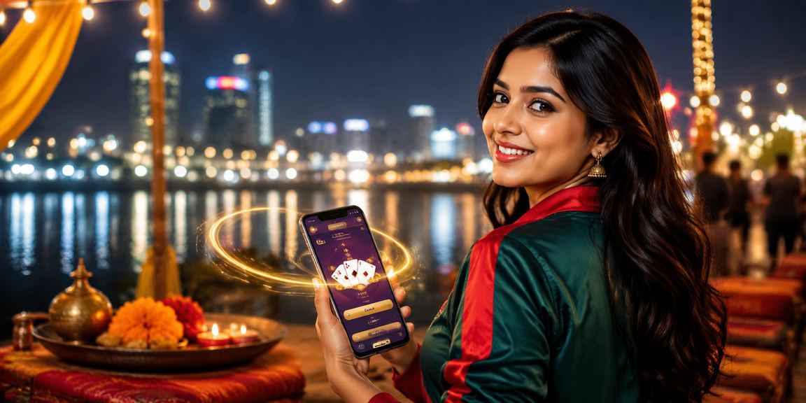 ঢাকায় পহেলা বৈশাখে ক্রিকেট বেটিং উপভোগ করছেন একজন ব্যবহারকারী